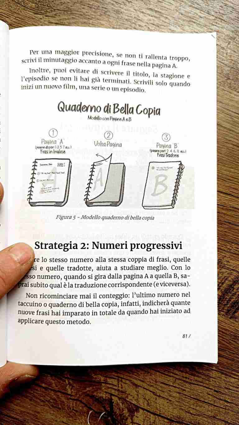 Manuale per imparare l'inglese con i film e le serie TV scritto da Paolo Panatta